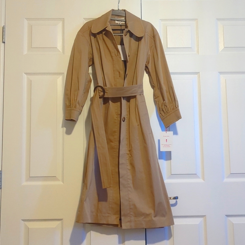Rouje Gerard Trenchcoat NEW with tags!